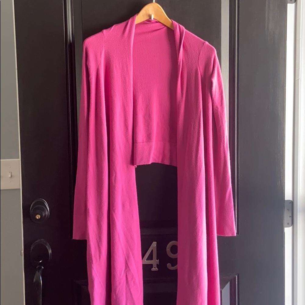Hot pink wrap